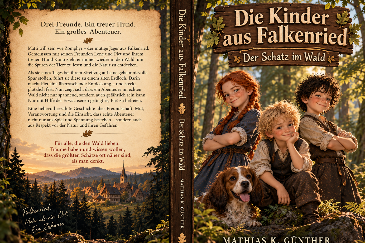Cover: Die Kinder von Falkenried