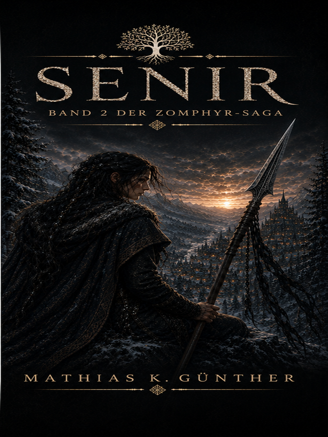 Cover von Senir – Band 2 der Zomphyr-Saga