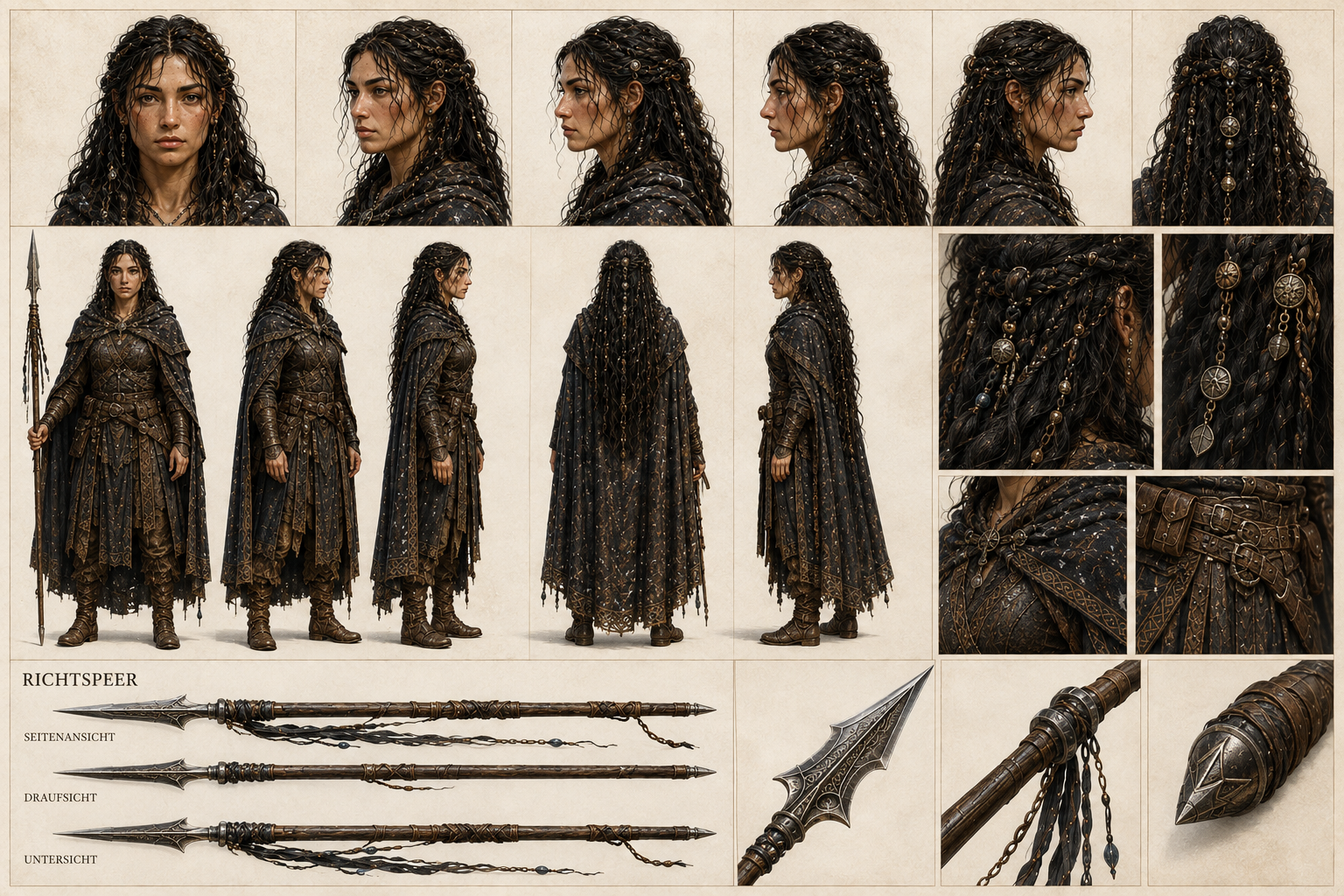 Vorhandene Figurenreferenz von Seraya