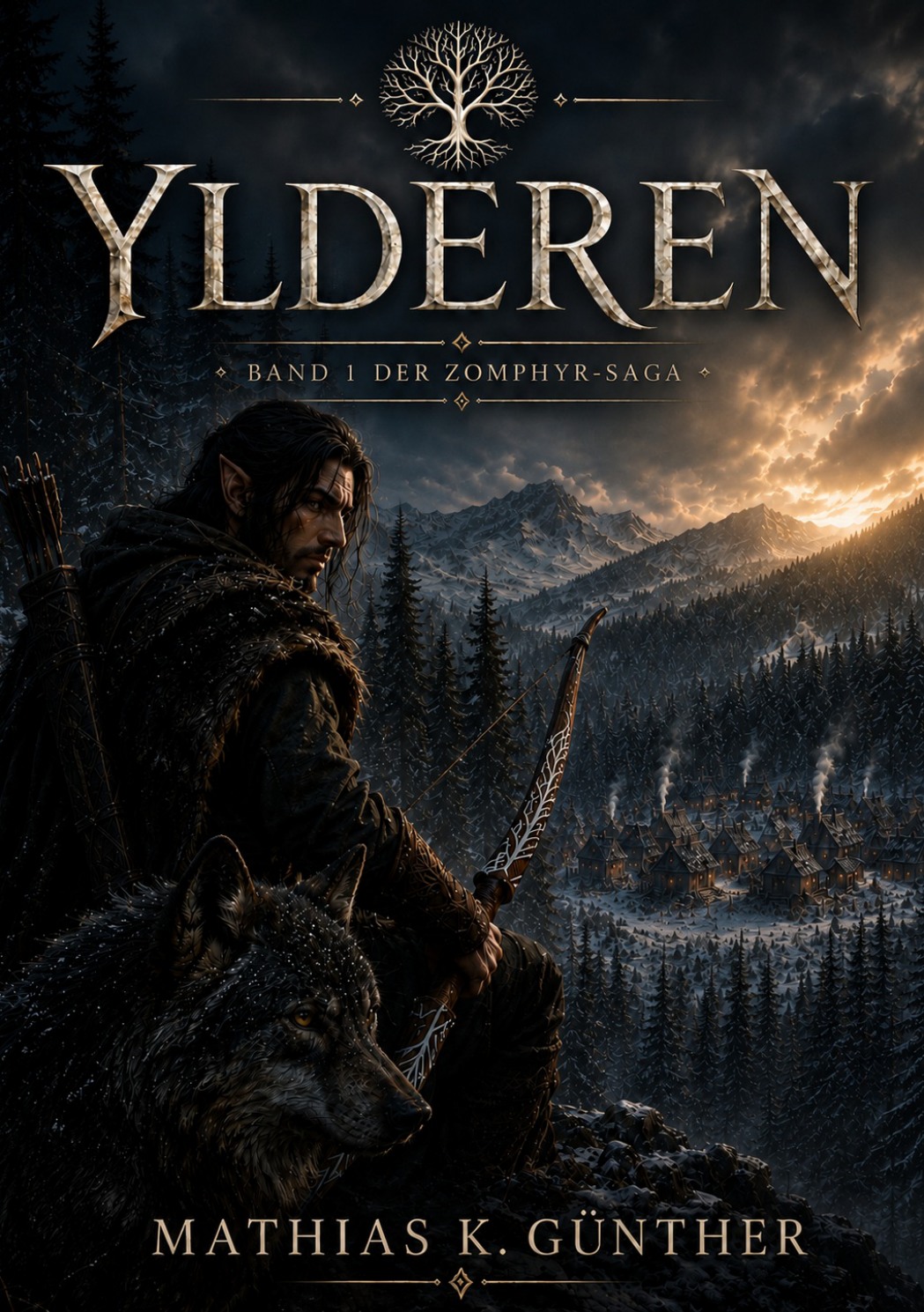 Cover von Ylderen – Band 1 der Zomphyr-Saga